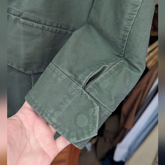 Abercrombie military parka jacket coat - Picture 5 of 6